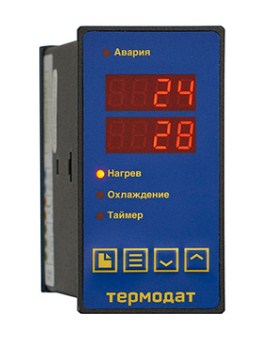 Системы контроля ТЕРМОДАТ 10К7-В-485 Уровнемеры