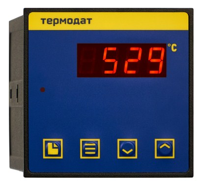 Измеритель температуры одноканальный СИСТЕМЫ КОНТРОЛЯ ТЕРМОДАТ 10М7-А Термометры