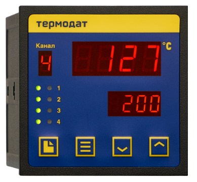 Измеритель температуры СИСТЕМЫ КОНТРОЛЯ ТЕРМОДАТ 11М6-А-3Р Термометры