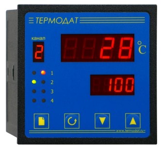 Системы контроля ТЕРМОДАТ 13К5/2УВ/2Р/1Р/485 Уровнемеры