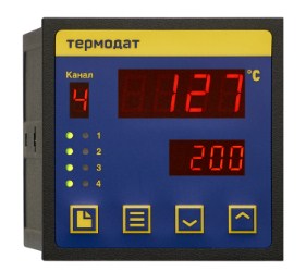 Системы контроля ТЕРМОДАТ 13К5/4УВ/4Р/1Р/485/2М Уровнемеры