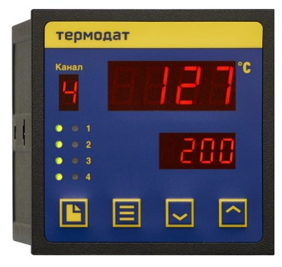 Системы контроля ТЕРМОДАТ 13К6-Р6-4Р Уровнемеры