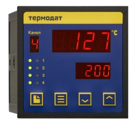 Системы контроля ТЕРМОДАТ 13К6/2УВ/1В/2Т/1Р/485/4М Уровнемеры