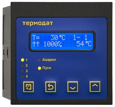 Системы контроля ТЕРМОДАТ 14Е5-А-4М Уровнемеры