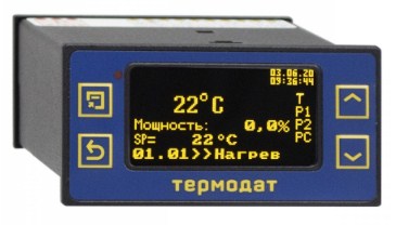 ПИД-регулятор температуры одноканальный с USB СИСТЕМЫ КОНТРОЛЯ ТЕРМОДАТ 16Е6-Н-F Уровнемеры