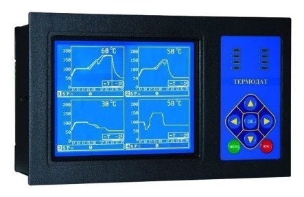 Системы контроля ТЕРМОДАТ 19К4/4УВ/4В/4Р/5РС/485/2М Уровнемеры