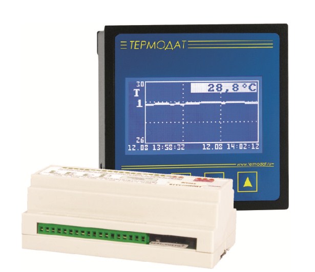 Системы контроля ТЕРМОДАТ 25К5/2Р/485/2М-РВ/12УВ/12Т Уровнемеры