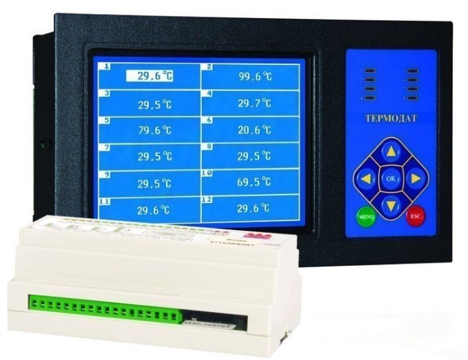 Системы контроля ТЕРМОДАТ 29Е4/2Р/485/4М-РВ/12УВ/12С/12Р Уровнемеры