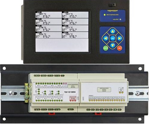 Системы контроля ТЕРМОДАТ 29Е6/2Р/485/4М-РВ/12УВ/12Т/12Р Уровнемеры