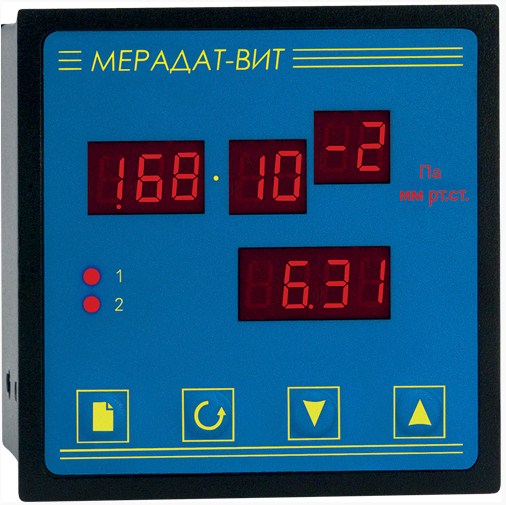 Вакуумметр тепловой СИСТЕМЫ КОНТРОЛЯ МЕРАДАТ ВИТ12Т3/А Манометры