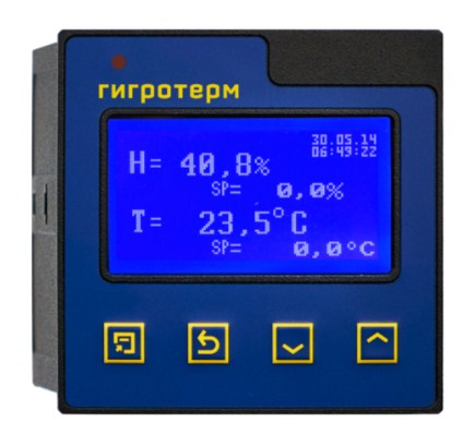 Системы контроля МЕРАДАТ М38/DC(4/20)/ТС/1В/4Р/1Т/485/8Gb/F Термометры