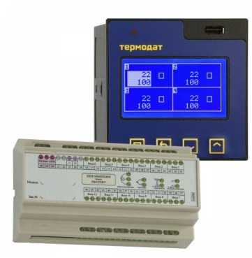 Системы контроля ТЕРМОДАТ 25М6/4Р/485/8Gb/F-РВ/24УВ Даталоггеры