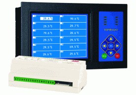 Системы контроля ТЕРМОДАТ 29М5/2Р/485/4М/F-РВ/24УВ Термометры