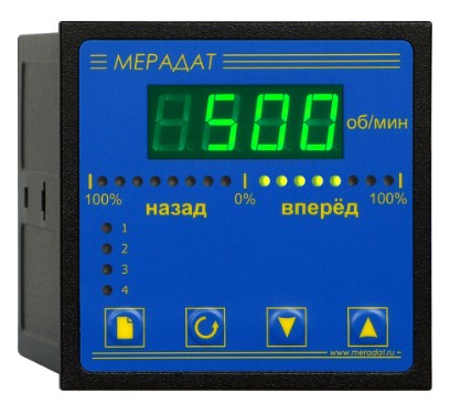 Системы контроля МЕРАДАТ М12ТХГ1/Н/4Р/24В/485/РМРС Термометры