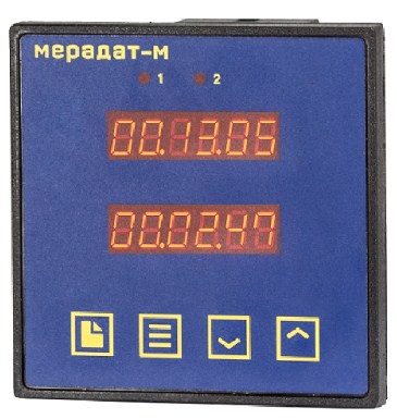 Системы контроля МЕРАДАТ М12Т4 Программируемые таймеры и генераторы