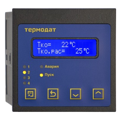 Системы контроля ТЕРМОДАТ 35С5 Уровнемеры